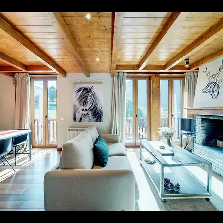 Eth Cauder De Alma De Nieve Apartment *